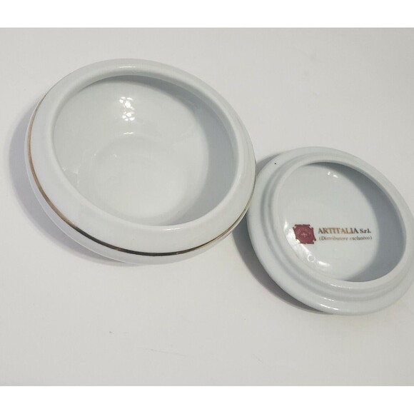 Trinket Box Vatican Museum Angel Playing the Viola by Melozo da Forli Italy - Picture 2 of 7